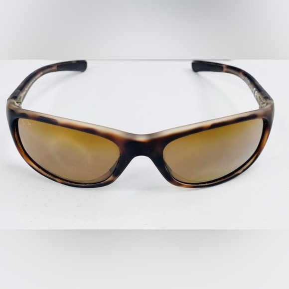 Maui Jim KIPAHULU MJ279-10MR Matte Tortoise Rubber / HCL Bronze Polarized